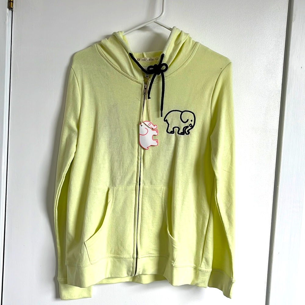 Thin zip up hoodie